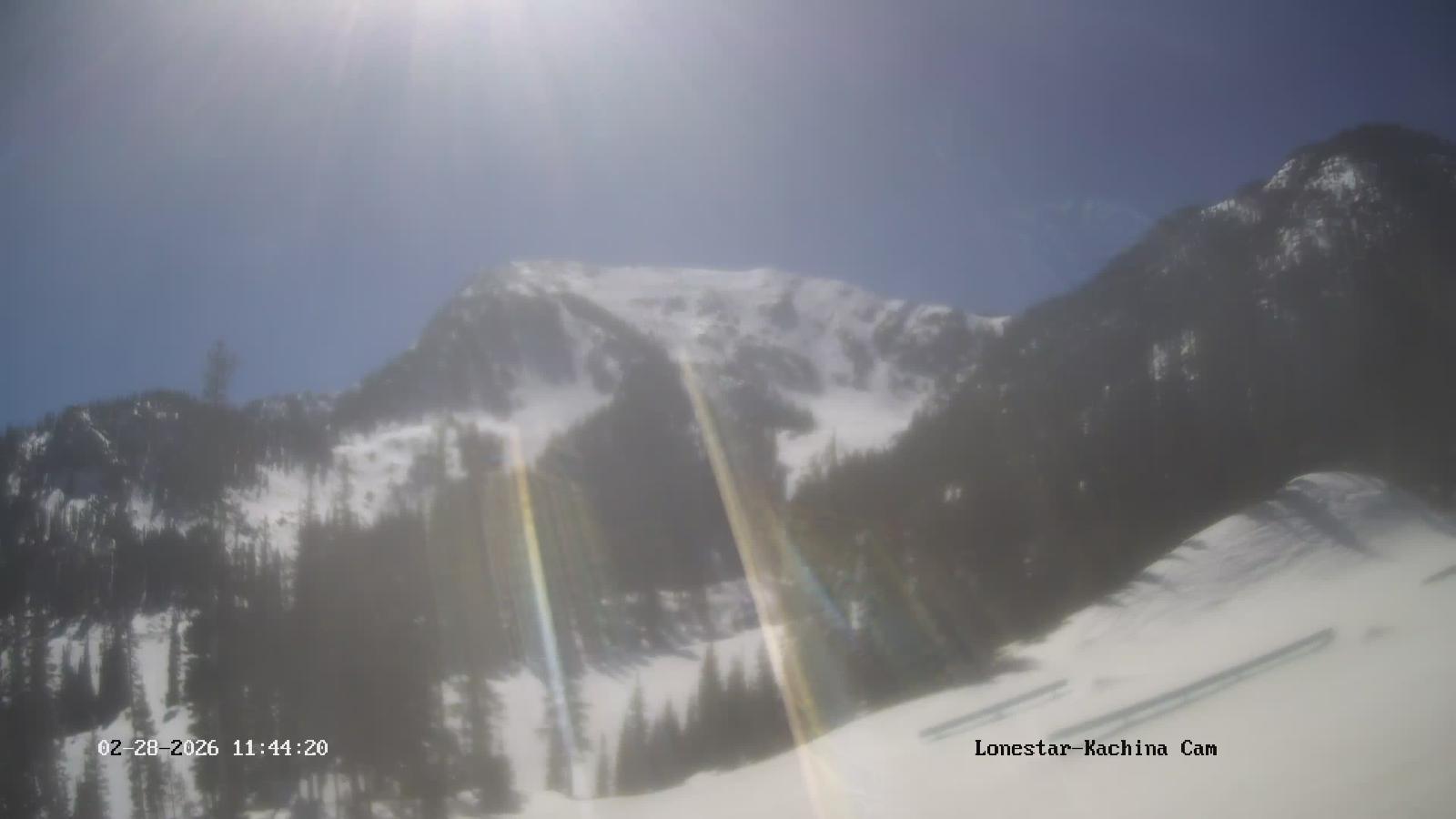 Webcam Taos: Kachina peak