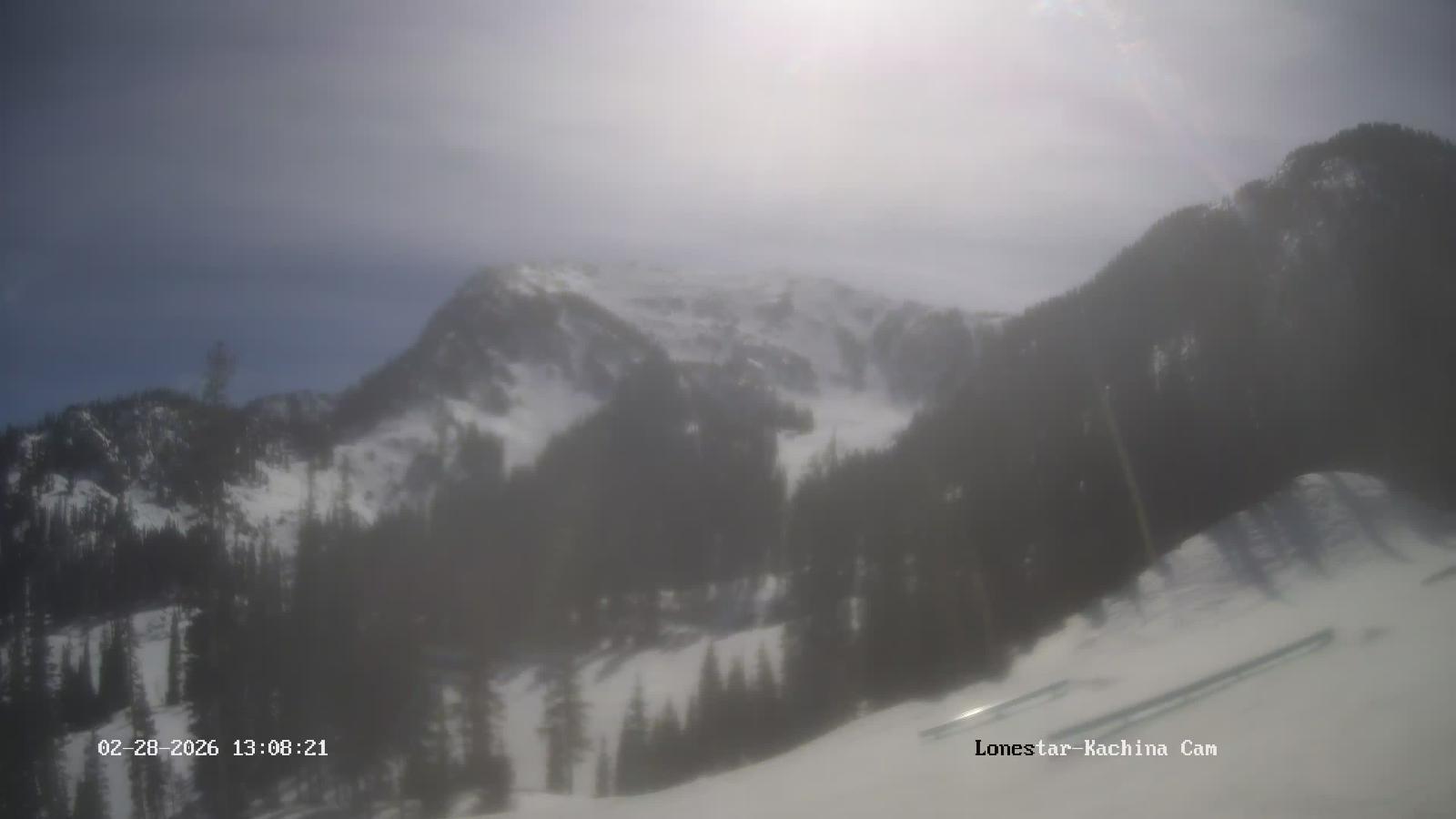 Webcam Taos: Kachina peak