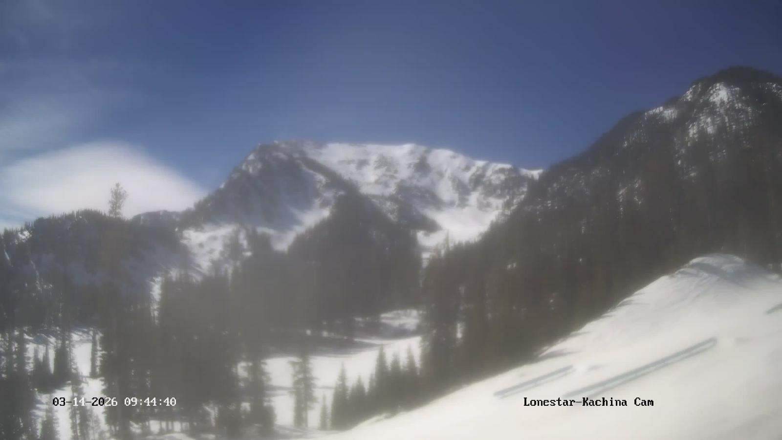 Webcam Taos: Kachina peak