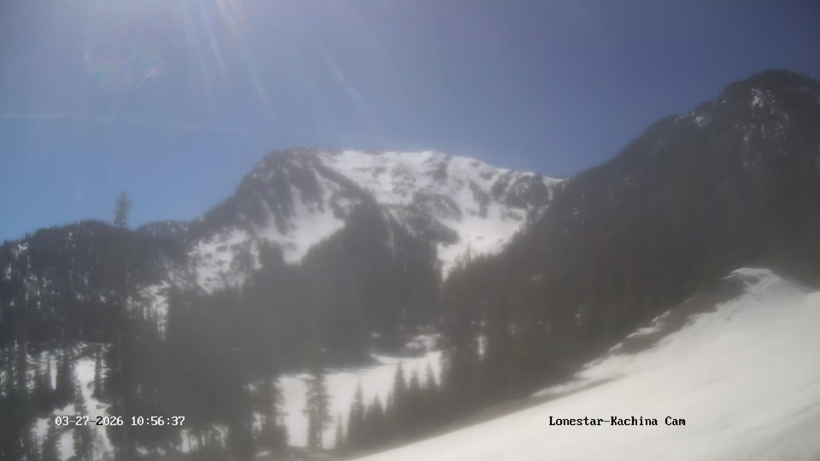Webcam Taos: Kachina peak