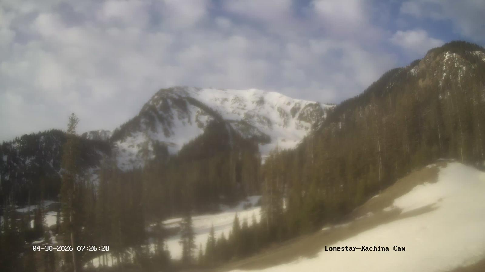Webcam Taos: Kachina peak