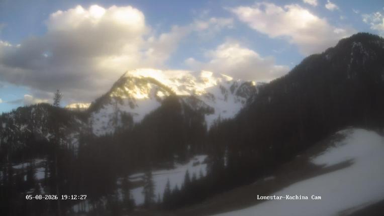 Webcam Taos: Kachina peak