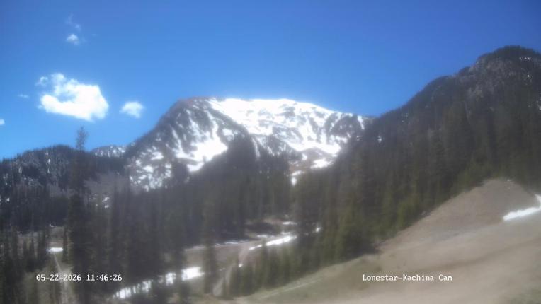 Webcam Taos: Kachina peak