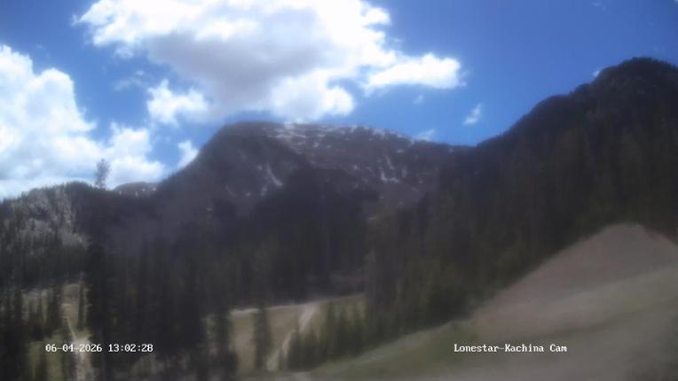 Webcam Taos: Kachina peak