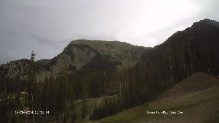 Webcam Taos: Kachina peak