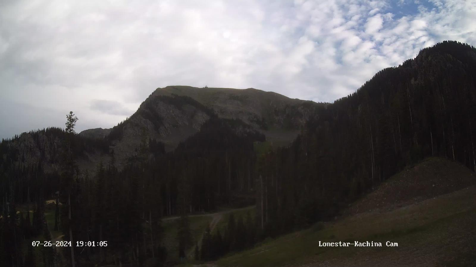 Webcam Taos: Kachina peak