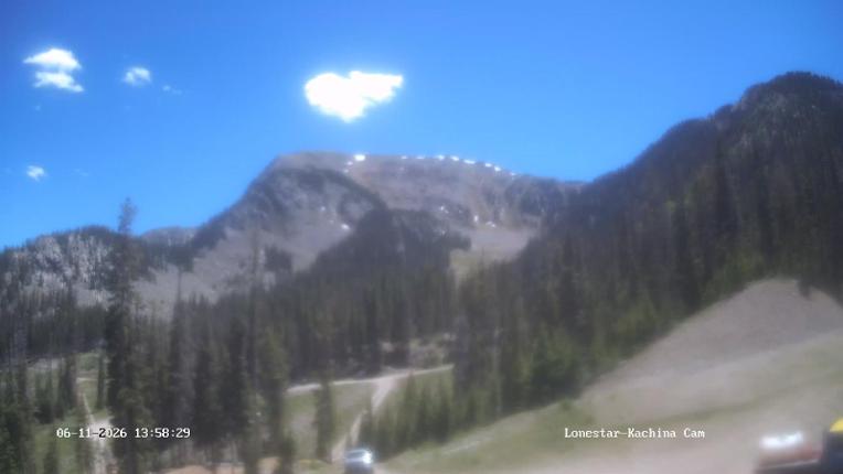Webcam Taos: Kachina peak