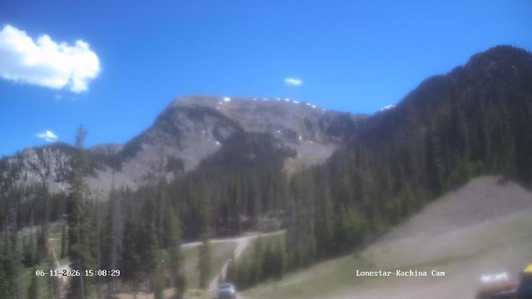 Webcam Taos: Kachina peak