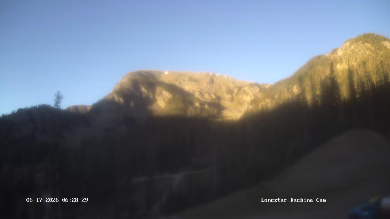Webcam Taos: Kachina peak