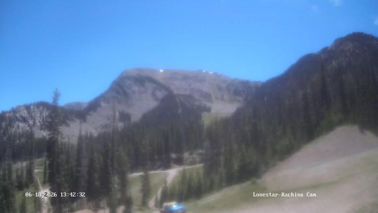 Webcam Taos: Kachina peak