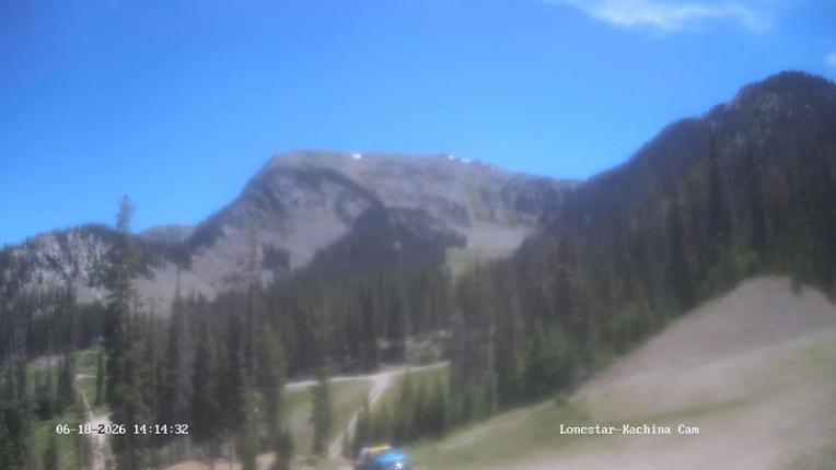 Webcam Taos: Kachina peak