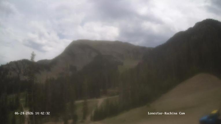 Webcam Taos: Kachina peak