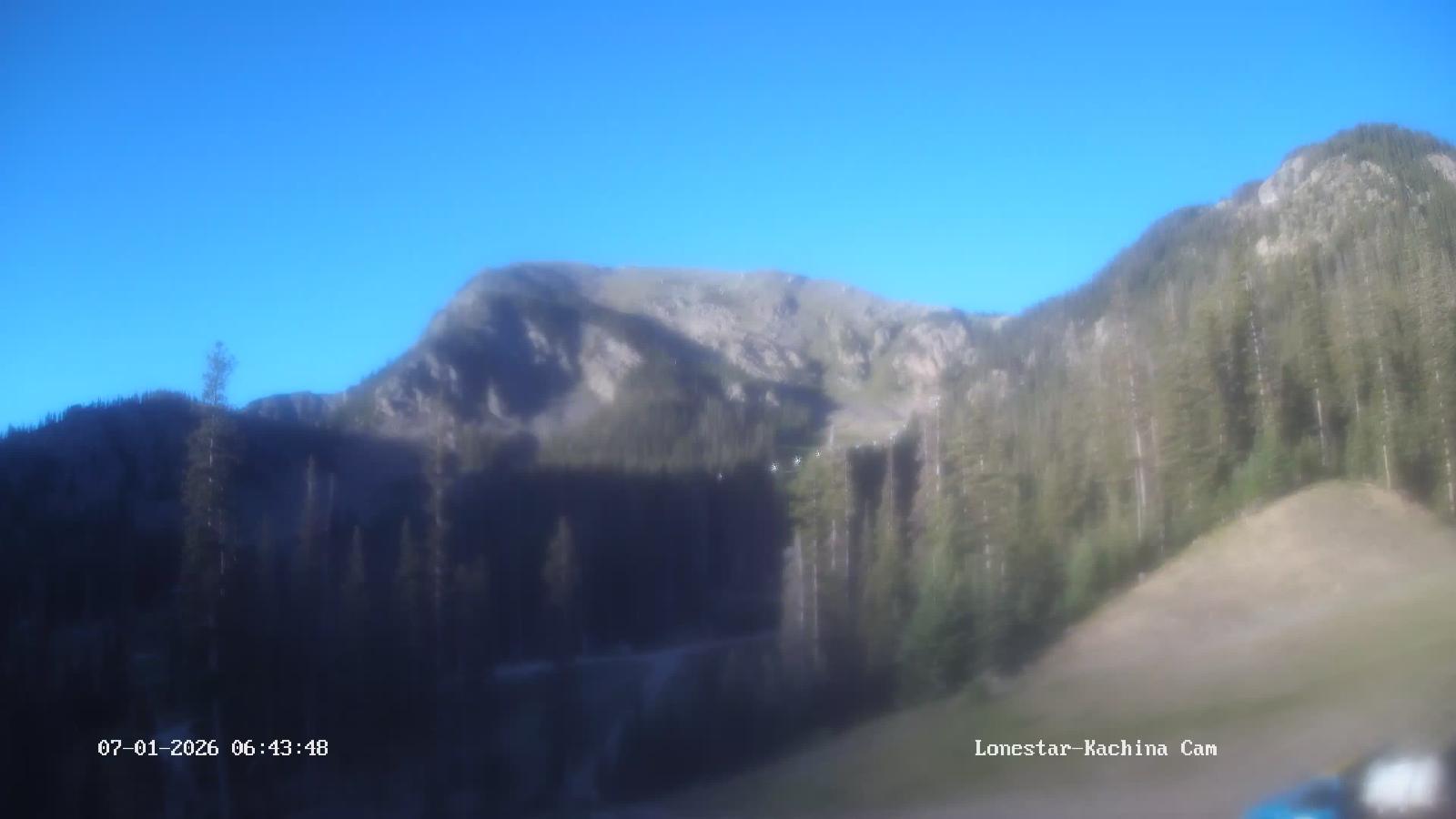 Webcam Taos: Kachina peak