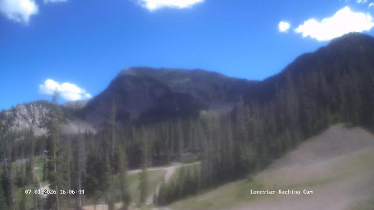 Webcam Taos: Kachina peak