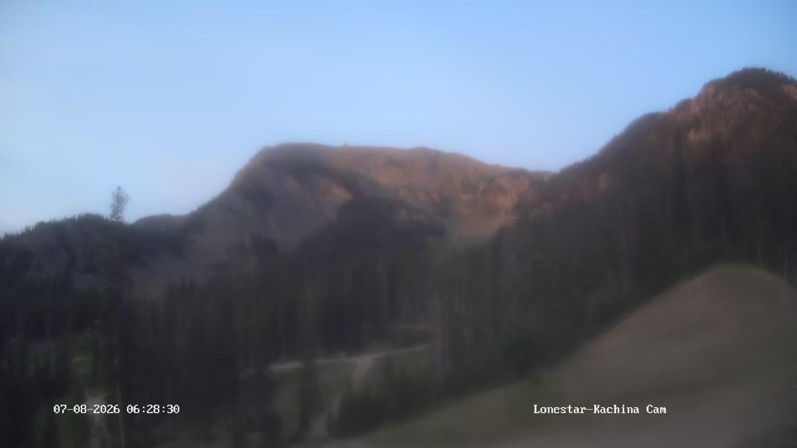 Webcam Taos: Kachina peak