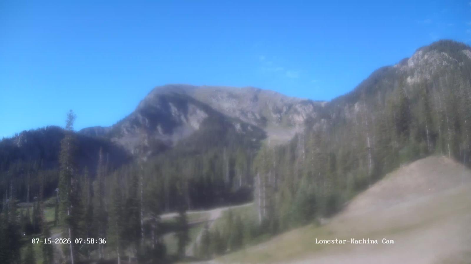 Webcam Taos: Kachina peak