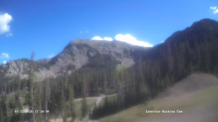 Webcam Taos: Kachina peak
