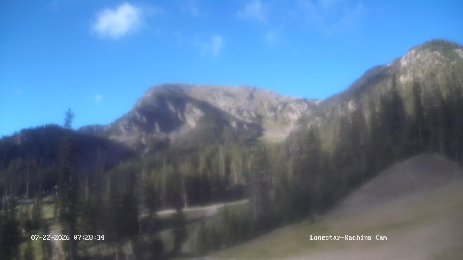 Webcam Taos: Kachina peak