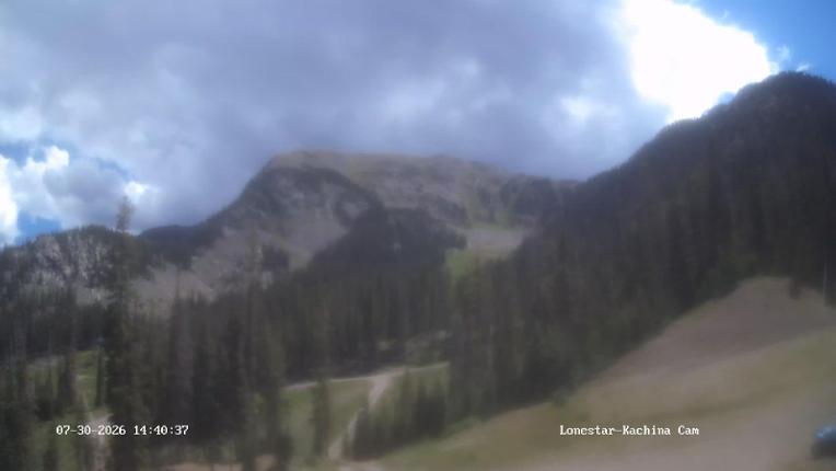 Webcam Taos: Kachina peak