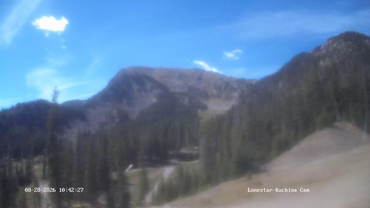 Webcam Taos: Kachina peak