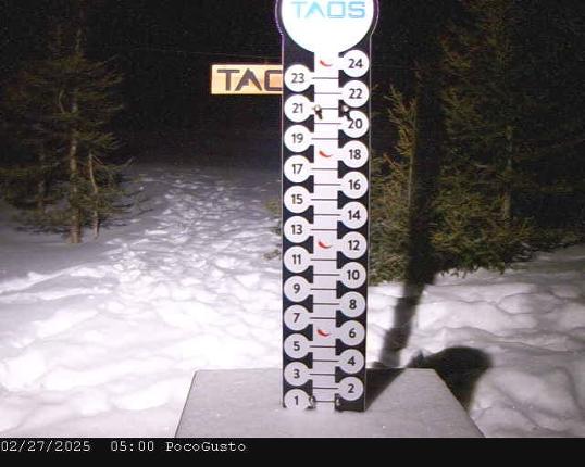 Webcam Taos: Poco Cam