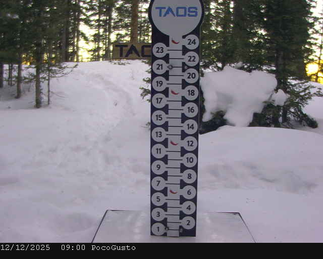 Webcam Taos: Poco Cam