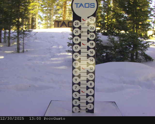 Webcam Taos: Poco Cam
