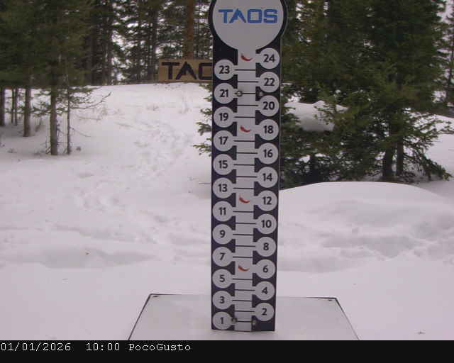 Webcam Taos: Poco Cam