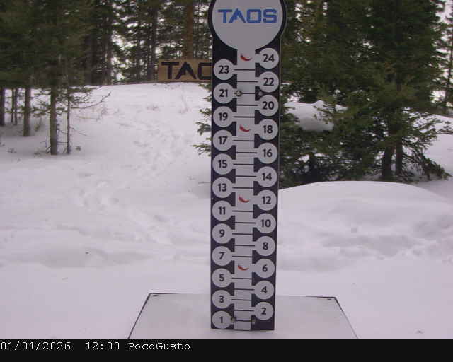 Webcam Taos: Poco Cam