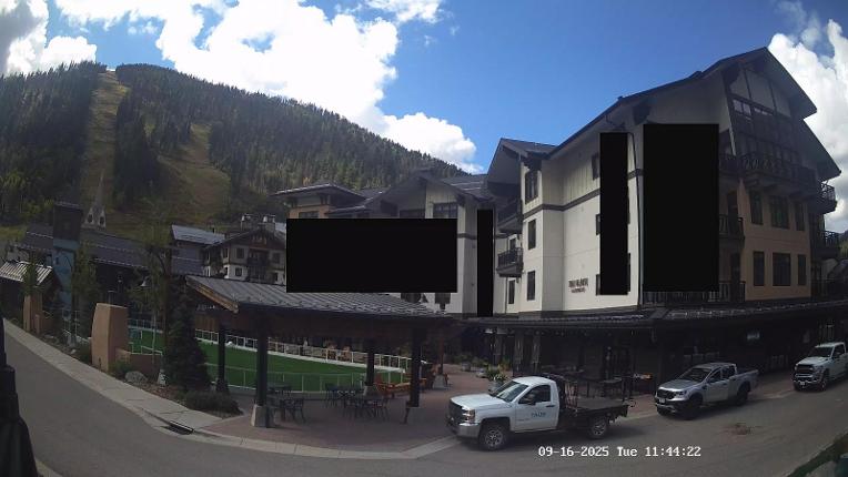 Webcam Taos: The blake residence