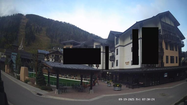 Webcam Taos: The blake residence