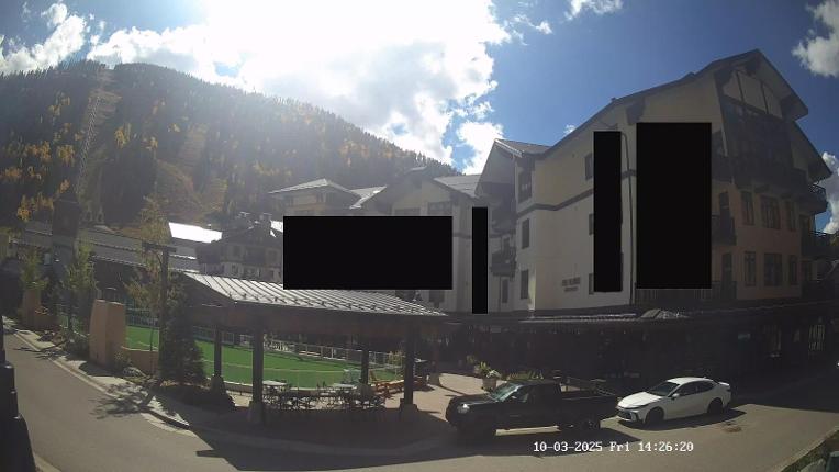 Webcam Taos: The blake residence