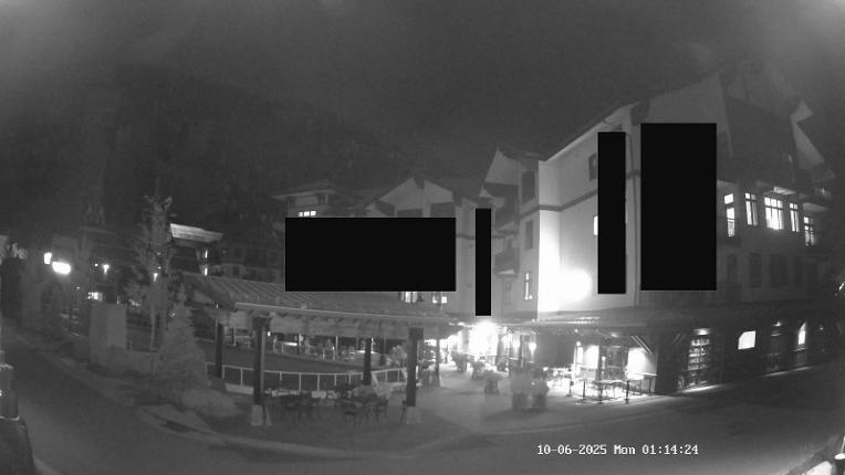 Webcam Taos: The blake residence