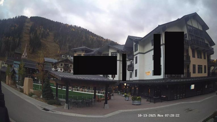 Webcam Taos: The blake residence