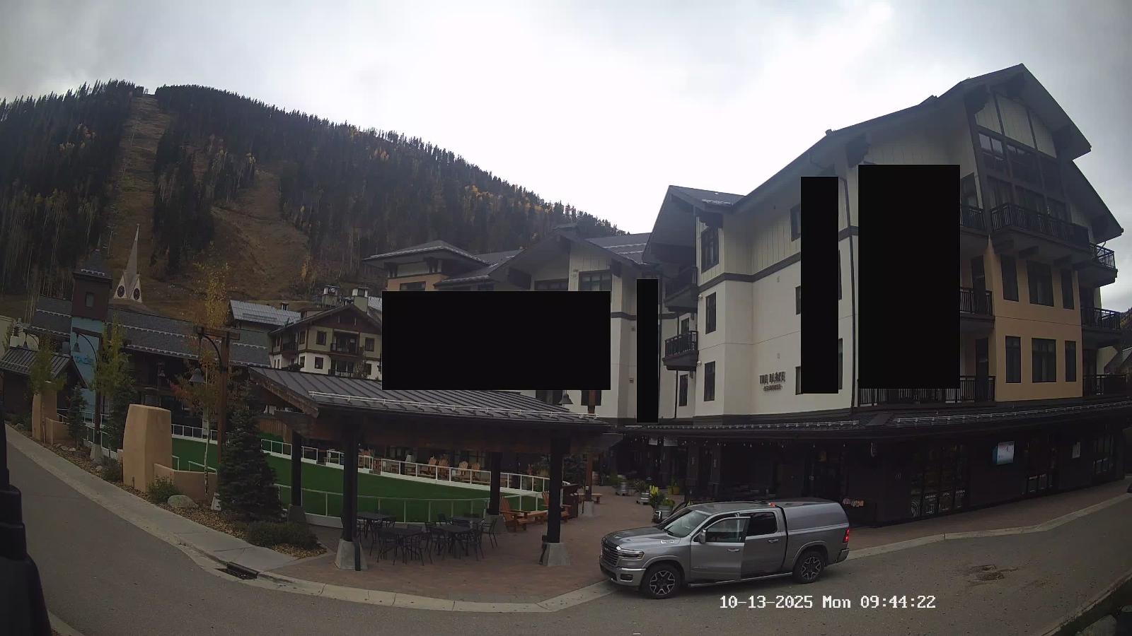 Webcam Taos: The blake residence