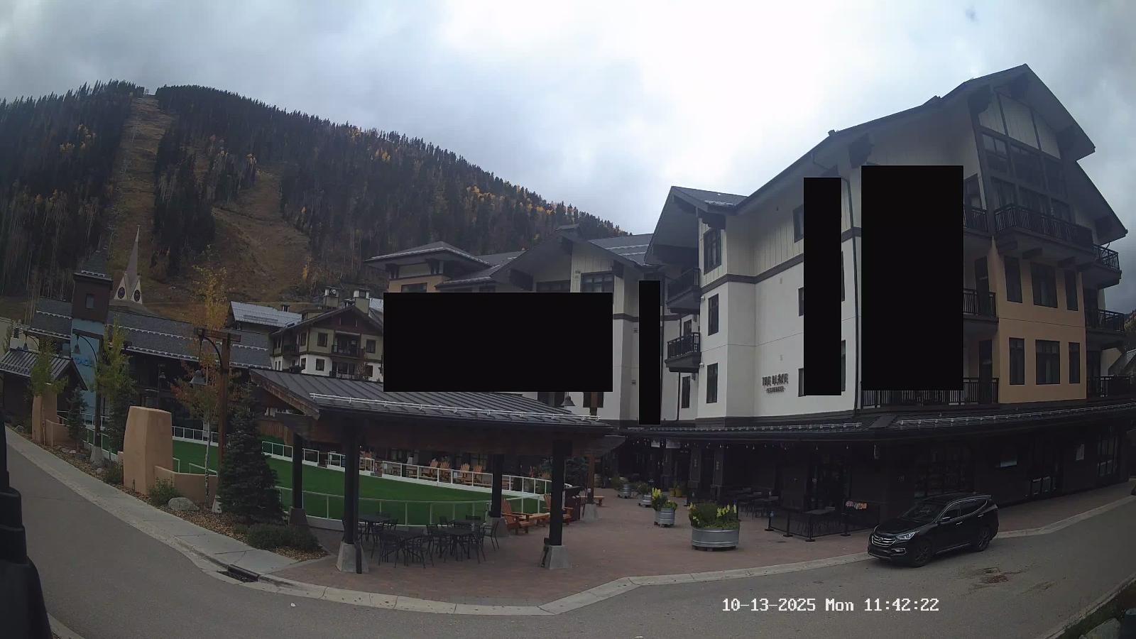 Webcam Taos: The blake residence
