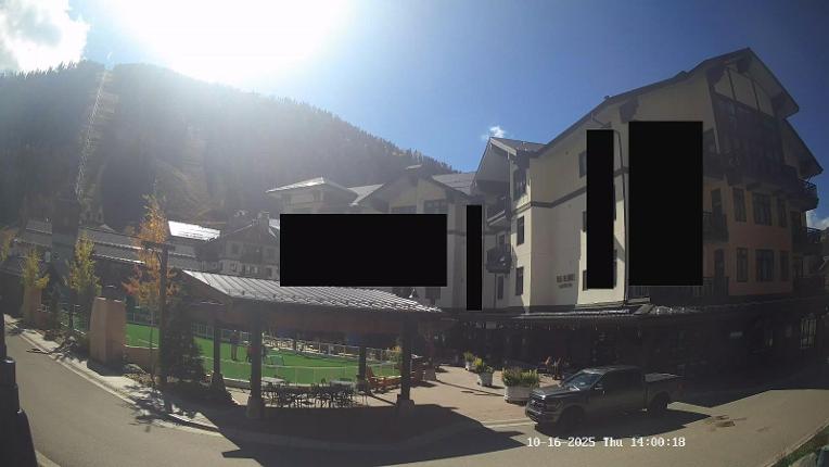 Webcam Taos: The blake residence
