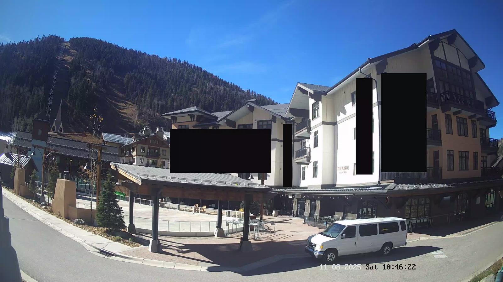 Webcam Taos: The blake residence