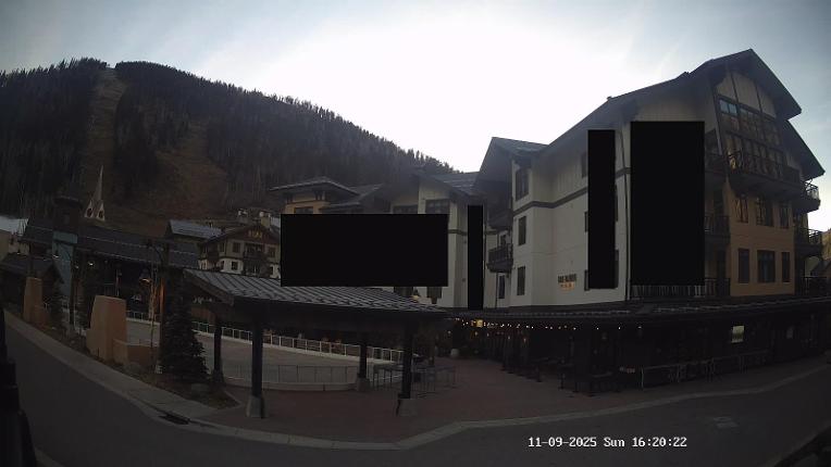 Webcam Taos: The blake residence