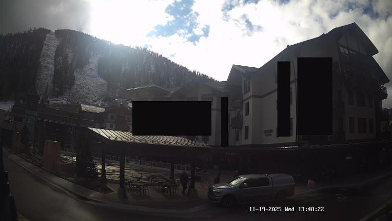 Webcam Taos: The blake residence