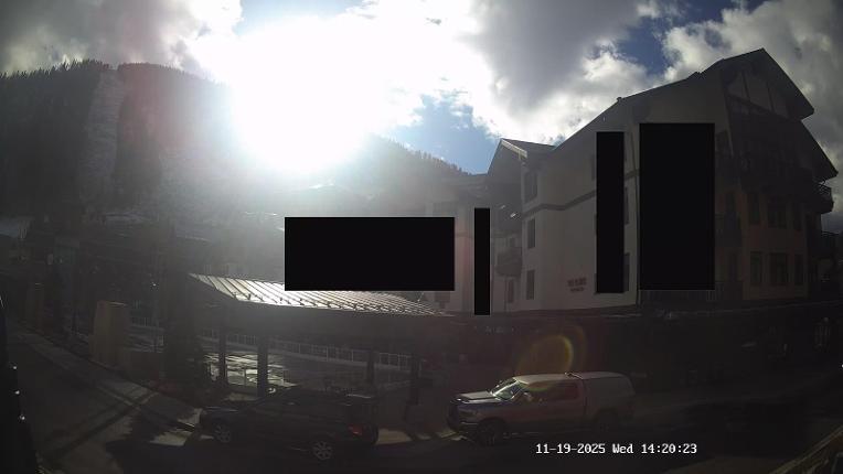 Webcam Taos: The blake residence