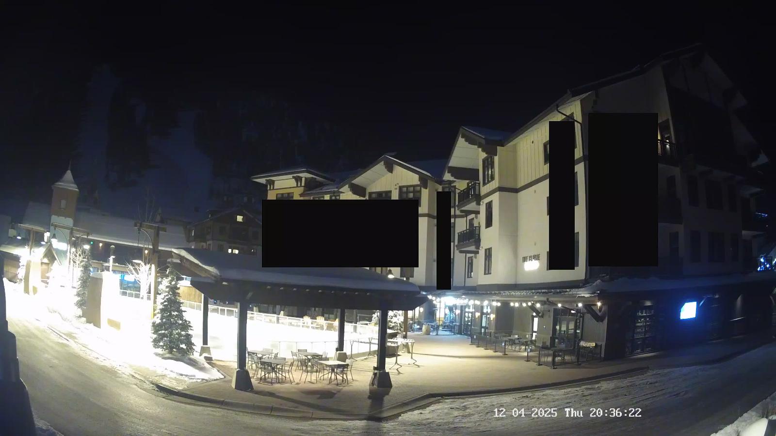 Webcam Taos: The blake residence