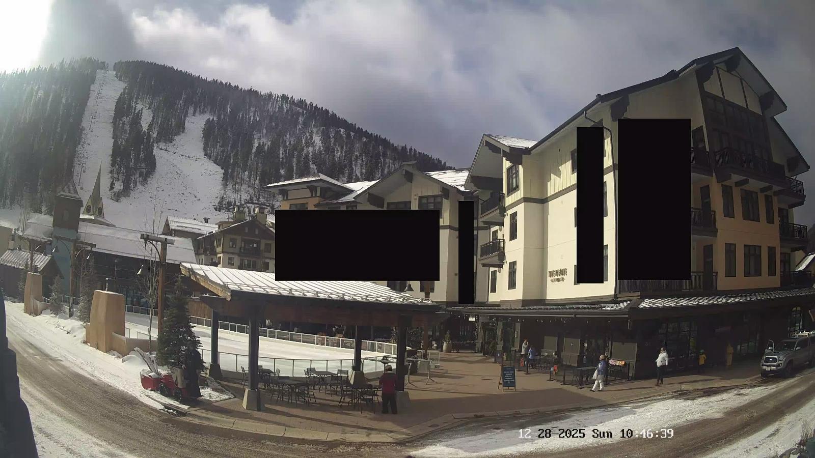 Webcam Taos: The blake residence