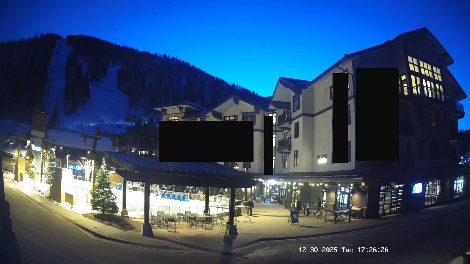 Webcam Taos: The blake residence