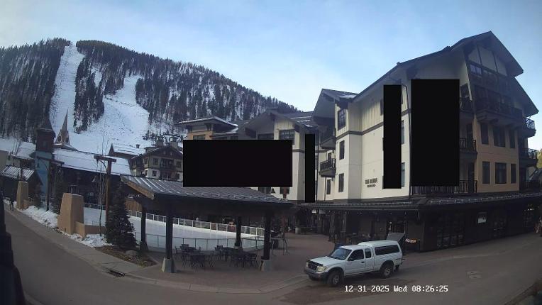 Webcam Taos: The blake residence