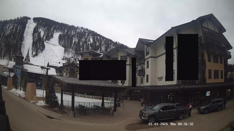 Webcam Taos: The blake residence