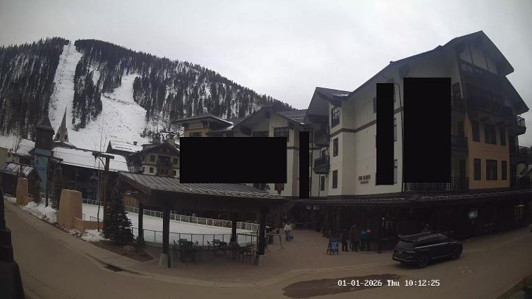 Webcam Taos: The blake residence