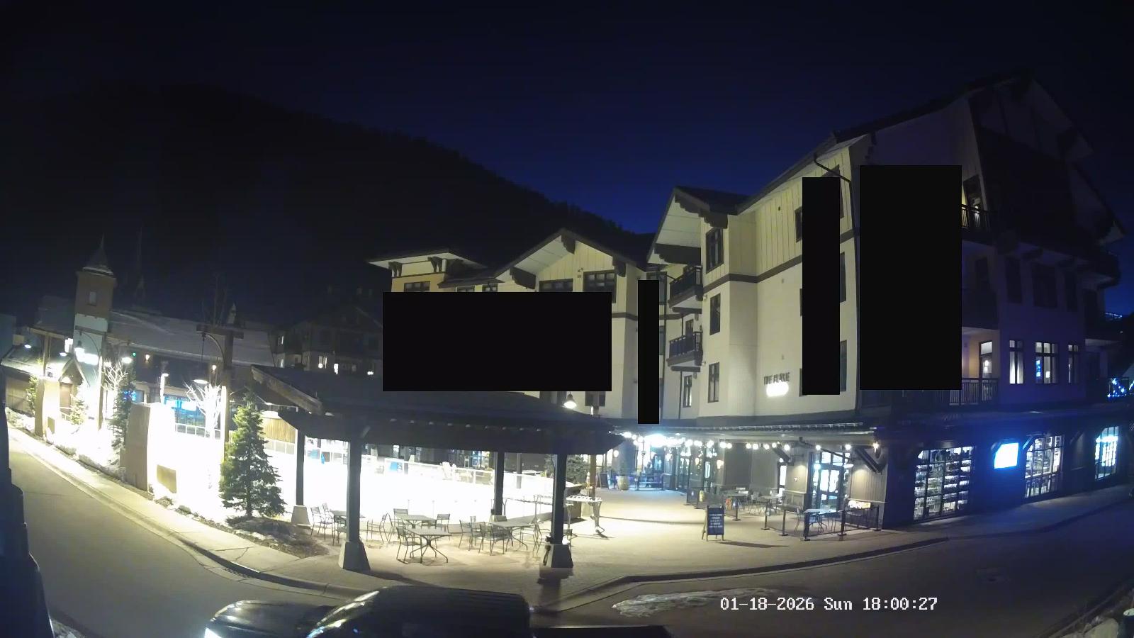 Webcam Taos: The blake residence