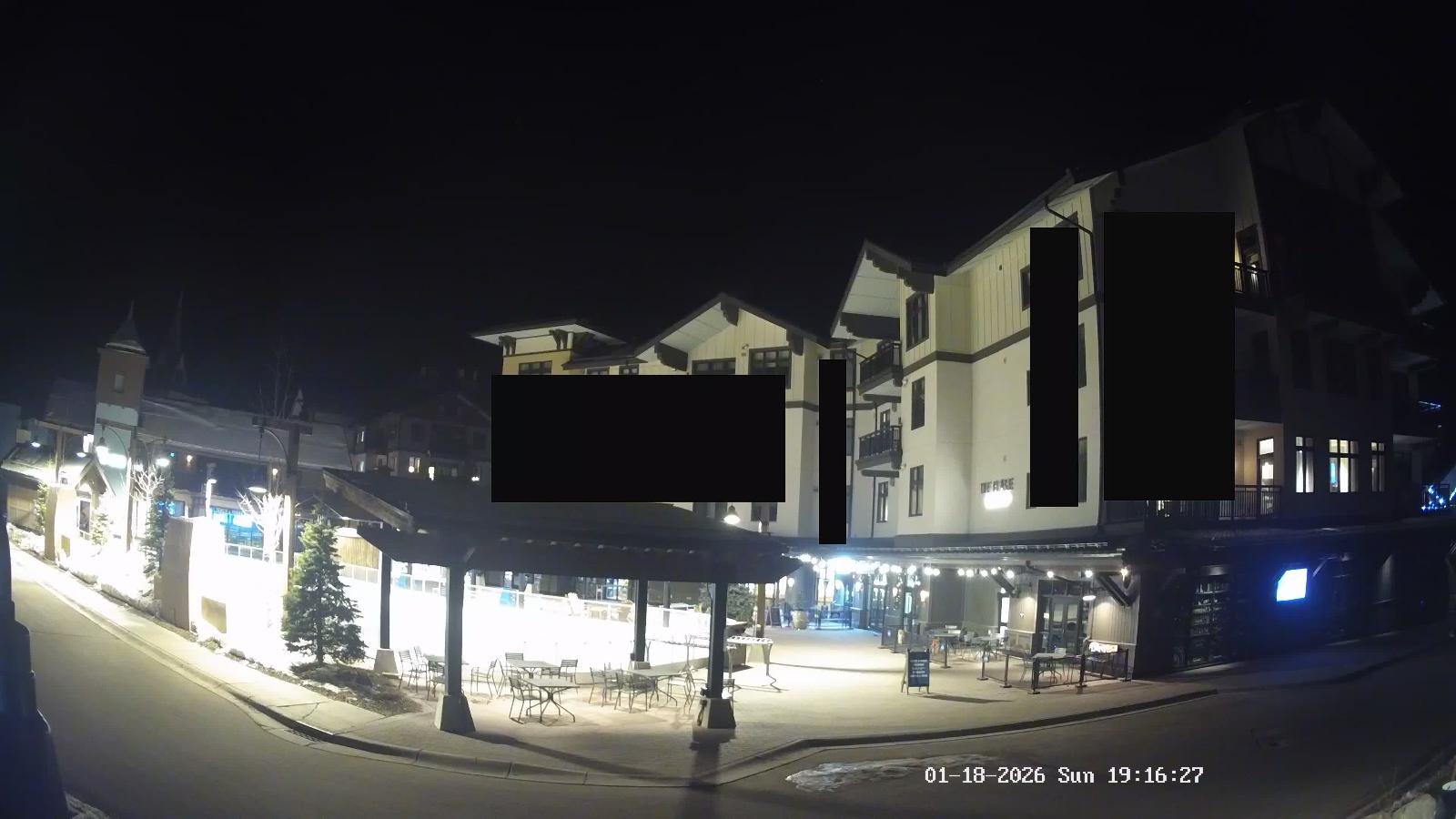 Webcam Taos: The blake residence