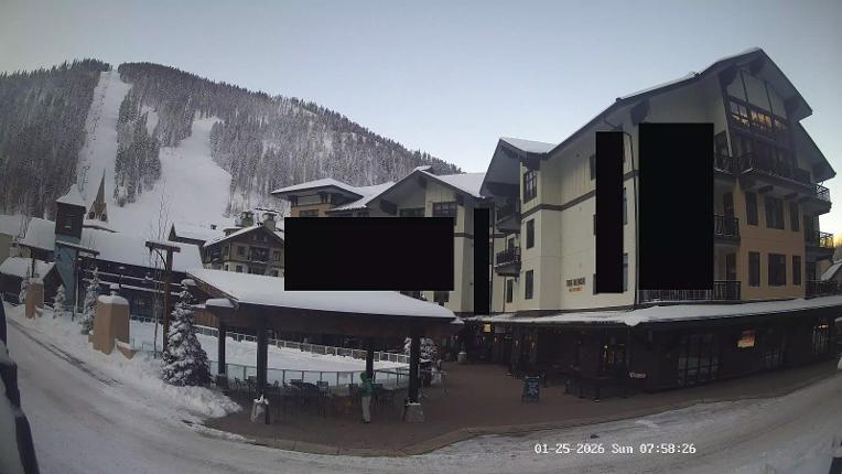 Webcam Taos: The blake residence